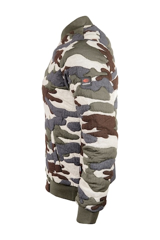 Cresta Outdoor Kamuflaj Bomber Ceket