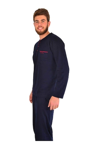 Cacharel Pierre Cardin Pijama Çamaşır Çorap Set 2000 Lacivert