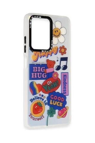 Uray Store Xiaomi Redmi Note 12 4g Kılıf Estoril Desenli Kapak - Estoril - 15