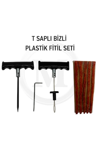 Bamek T Bizli Plastik Lastik Tamir Seti Bamek T Bizli Plastik Lastik Tamir Seti