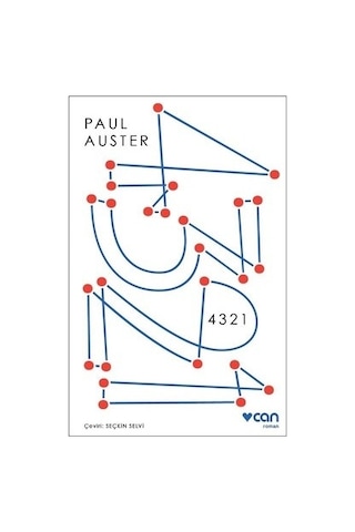 4 3 2 1 - Paul Auster - Can Yayınları