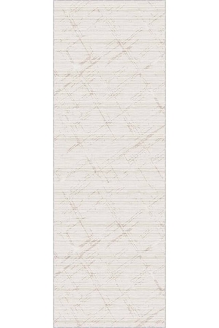 Bej Kaymaz Modern Kesme Rulo Özel Ölçülü Yolluk Ar1499n11