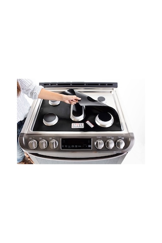 Model 79074233310, Made, Gaz Sobası İçin Özel Tasarlanmış Hassas Kesim Soba Kapağı, 5burner Kenmore Gas Range Soba Üst Koruyucu Ahşap