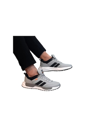 Jump 30601 Gri Memory Hafızalı Ortapedik Hafif Spor Ayakkabı Gri