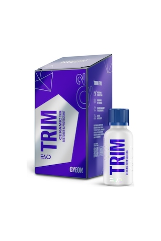 Gyeon Q² Trim Evo Plastik Koruyucu Ve Solmuş Plastik Yenileyici S