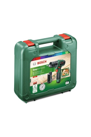 Bosch Easydrill 1200 1.5 Ah Çift Akü Akülü Vidalama