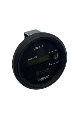 Ölçüsan 10v 36v Motor Çalışma Saati 52 Mm Dijital