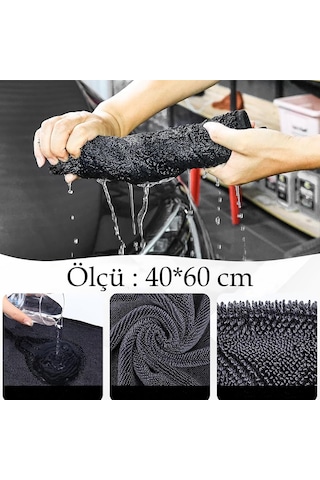 Tr Oto Kurulama Bezi Araç Bez Ve Sünger Mikrofiber Temizleme Yıkama Cam Araba Kurulama Temizlik Silme Bezleri Havlusu
