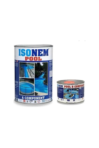 Isonem POOL 4,5 KG Mavi Havuz Boyası