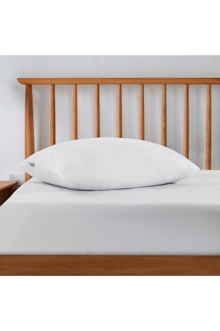 Schafer Home Microfiber 50x70 Cm Yastık 1 Parça Beyaz