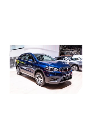 Bagaj Havuzu Suzukı Sx4 S-Cross 2020-21 Tam Uyumlu Kokusuz Kaucuk