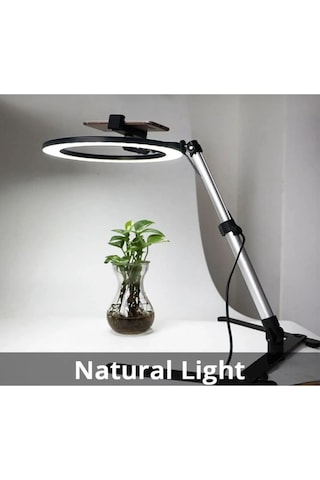 Masaüstü Ürün Çekim Stand Video Ve Fotoğraf Çekimi 10" Ring Light Tripod Selfie Işık Çekim Işığı