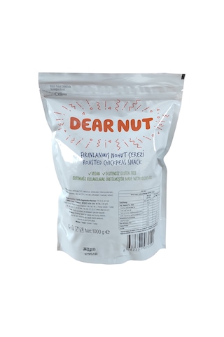 Dear Nut Deniz Tuzlu Nohut Çerezi 1 KG