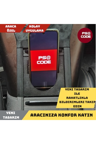 Citroen Berlingo-peugeot Rifter-opel Combo-fiat Doblo Orta Konsola Çapraz Telefonluk Ve Bardaklık 1