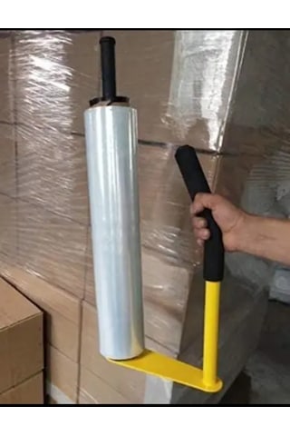 Glc Streçfilm Palet Streç Sarma Aparatı+makinesi+paketleme +ambalaj Oval Kromm