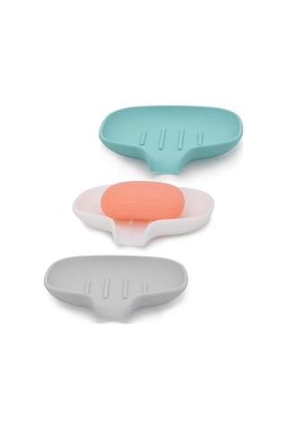 Xindoker Sabun Kutusu Su Çıkarabilir Materyal Silikon Özellikler İki Yönlü Hijyenik Pratik Kullanım Diğer