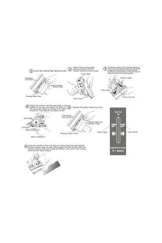 Geeksen Masa Tipi Seramik Kesici: 45 Derece Köşe Yuvarlatıcı, Alüminyum Alyaşlı, 0-5mm Ayar, Cam Tuğla Ve Mermer İçin Verimli Kesim Aracı