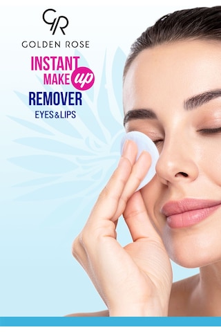 Golden Rose Bi-phase Instant Make-up Remover - Çift Fazlı Göz Ve Dudak Makyaj Temizleyici 170 Ml