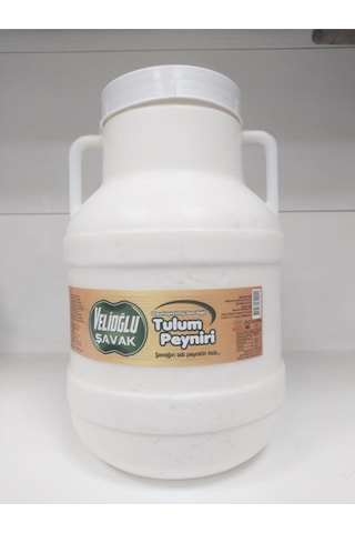 Velioğlu Şavak Şavak Tulum Peyniri 4800 G