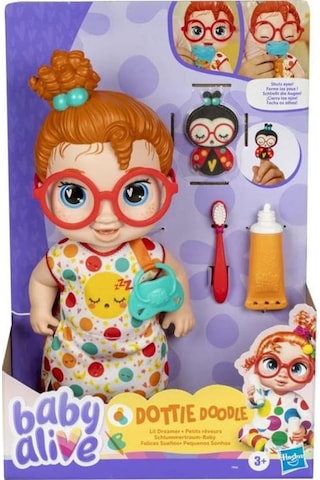 Baby Alive Kızıl Saçlı Uykucu Bebeğim F9965