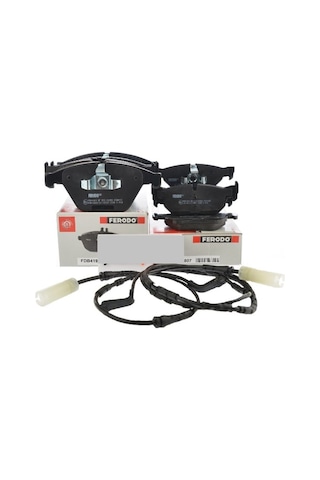 Bmw 3 Serisi E90 320d M47n2 Ön Ve Arka Fren Balata Kit Takımı Ferodo Marka 34116771868-34216774692-34356789439-34356789445
