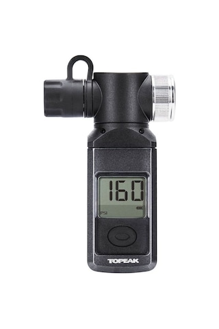 Topeak Shuttle Gauge Digital Ölçüm Göstergesi Hava Tahliye Düğmeli 300psi Tsutg-0 Siyah