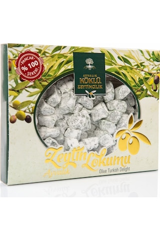 Zeytin Lokumu Kuş Tipi 250 Gr