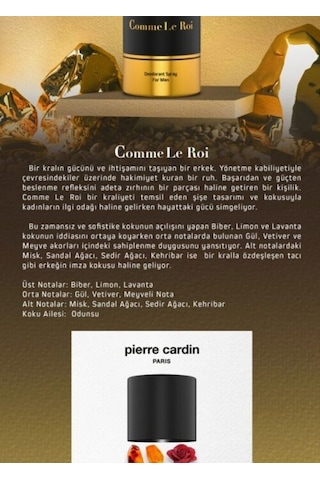 Pierre Cardin Erkek Deodorant 150 Ml