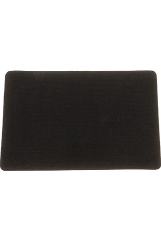 Kapı Önü Paspası, Halılı Paspas, 45 70-siyah