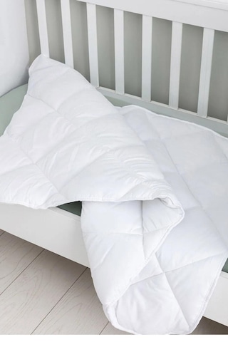 Bebek Yorgan Seti Bebe Yorganı 100x150 Cm + Bebe Yastığı