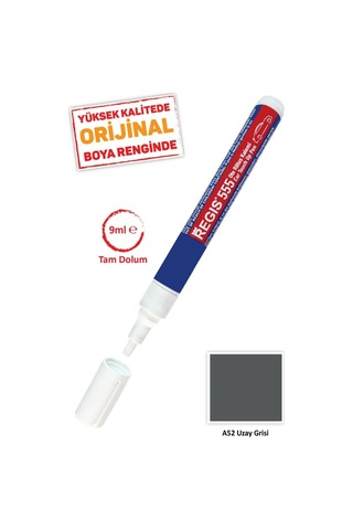 Kementaş Tam Örtücü Rötüş Kalemleri,9 Ml, Çizik Giderici Ve Araç Yenileyici 668 Siyah Black