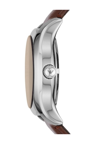 Emporio Armani AR60017 43 mm Deri Kordon Otomatik Erkek Kol Saati