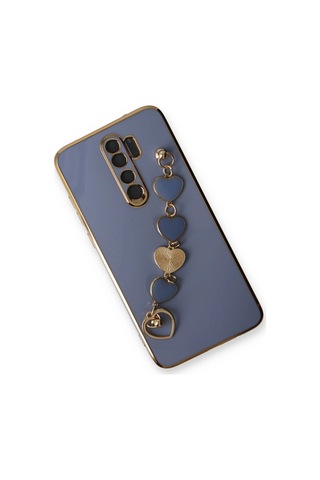 Xiaomi Redmi Note 8 Pro Kılıf Esila Silikon Gri