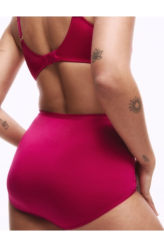 Marks & Spencer 3'lü Amelia Dantelli Full Brief Külot T61005781F Bordo