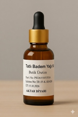 Tatlı Badem Yağı 50 Ml Diğer