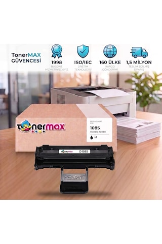 Samsung Ml-1640 Uyumlu Toner Çipli Mlt-d108s 2'li 1.500 Sayfa