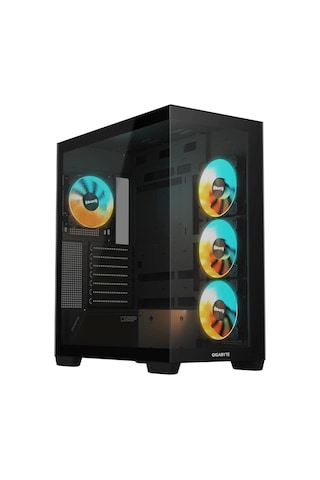 Gigabyte C500 Panoramic Stealth Glass Usb 3.0 Type-c Siyah Atx Mid Tower Kasa