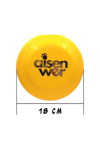 Zuravel' Köpekler İçin Uçan Silikon Frisbee - Uçak Şeklindeki Silikon Tabak 403428627