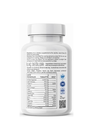 Wecollagen Erkek With Type-2 Collagen Balık Kolajeni 45 Tablet