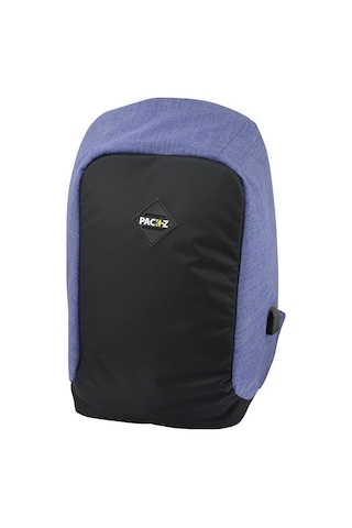 Packz Safe Okul Çantası Mor