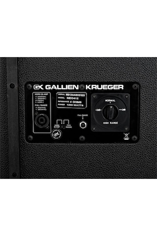 Gallien Krueger Neo412 1200W 4X12" Bas Kabin