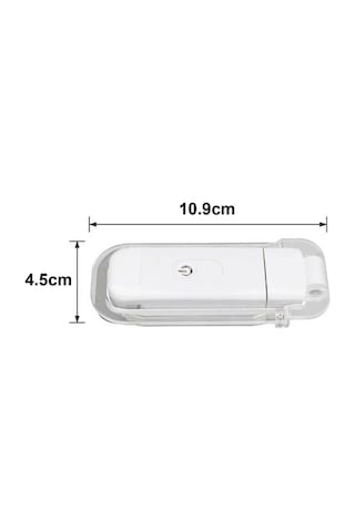 Hfambition Beyaz Usb Şarj Edilebilir Led Okuma Lambası - 3 Işık Modu, Göz Koruyucu, Esnek Klemeli, Dormitory/ofis Uyumlu Çok Renkli