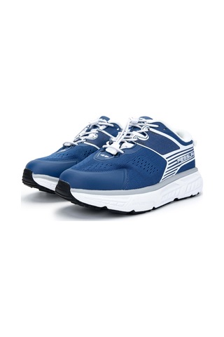Fessura Çocuk Tekstil Mavi/beyaz Sneakers & Spor Ayakkabı 1001 Kıd601 Cck Ayk Y24 Royal/whıte Beyaz - Mavi