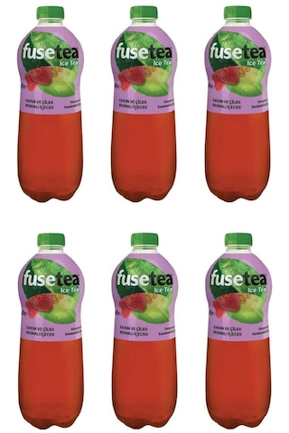 Fuse Tea Kavun Ve Çilek Aromalı Soğuk Çay 1 Lt X 6 Adet
