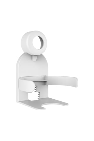 Samdoo Google Nest Wifi 2 Nesil Ac2200 İçin Abs Router Tutucu - Kabloları Gizle, Kurulum Kolay, Beyaz, Zırhlı Ve Çizikdiren