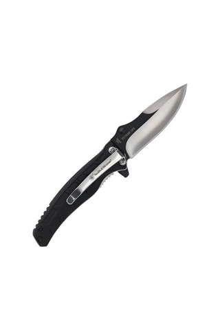 Smith Wesson Extreme Ops Two-tone Drop Point Kamp Çakı 1205905 Siyah