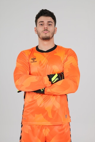 Hummel Elegance Profesyonel Kaleci Forması Neon Turuncu