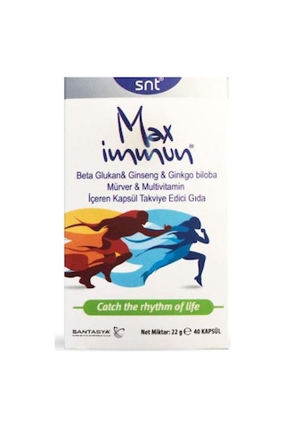 Max İmmun 40 Kapsül