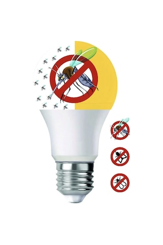 Uzled 10w Led Sinek Kovucu Ampül E27