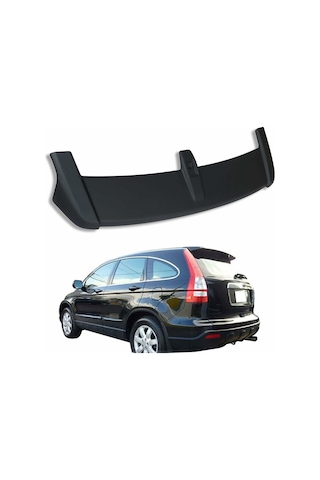 Honda Crv Spoiler Boyalı Pianoblack 2007-2012 Arası
